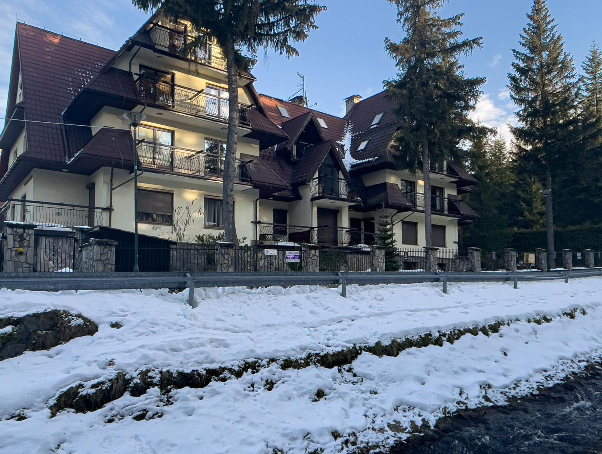 Visitzakopane - Apartament Olimp Exteriér fotografie